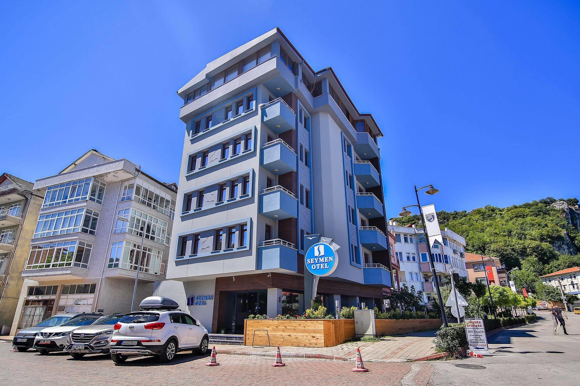 Seymen Hotel Amasra Exterior photo